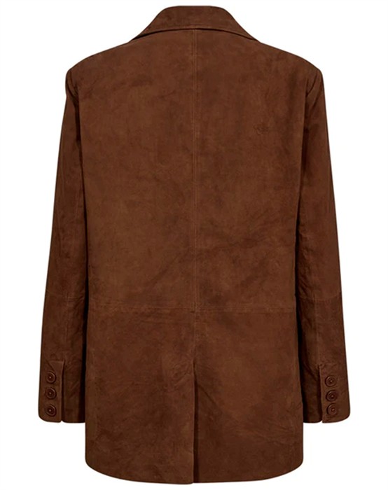 Zenia Blazer - Cognac
